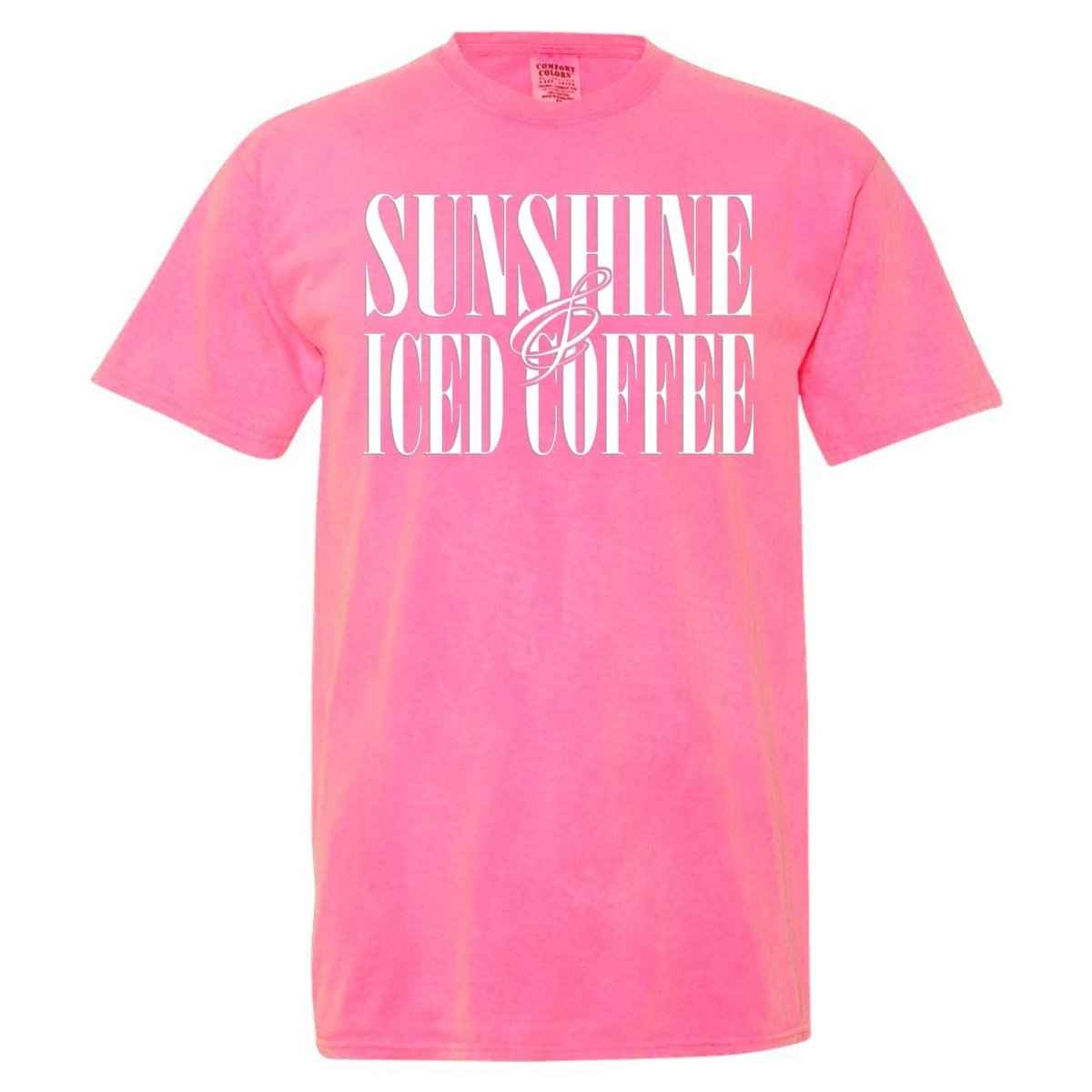 PUFF 'Sunshine & Iced Coffee' T-Shirt