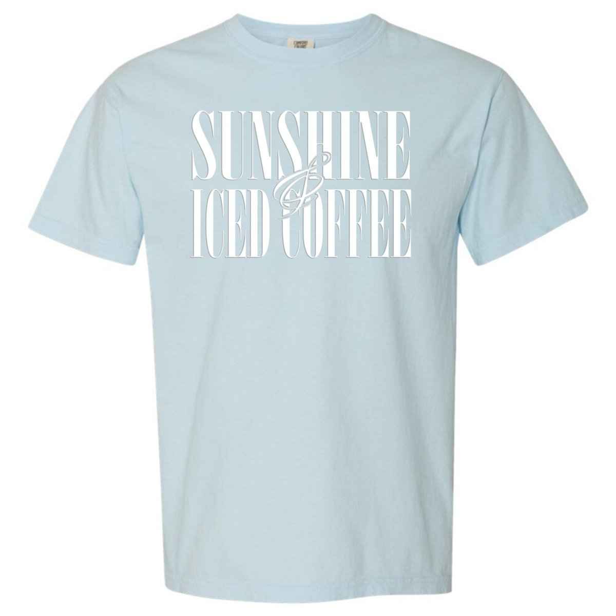 PUFF 'Sunshine & Iced Coffee' T-Shirt