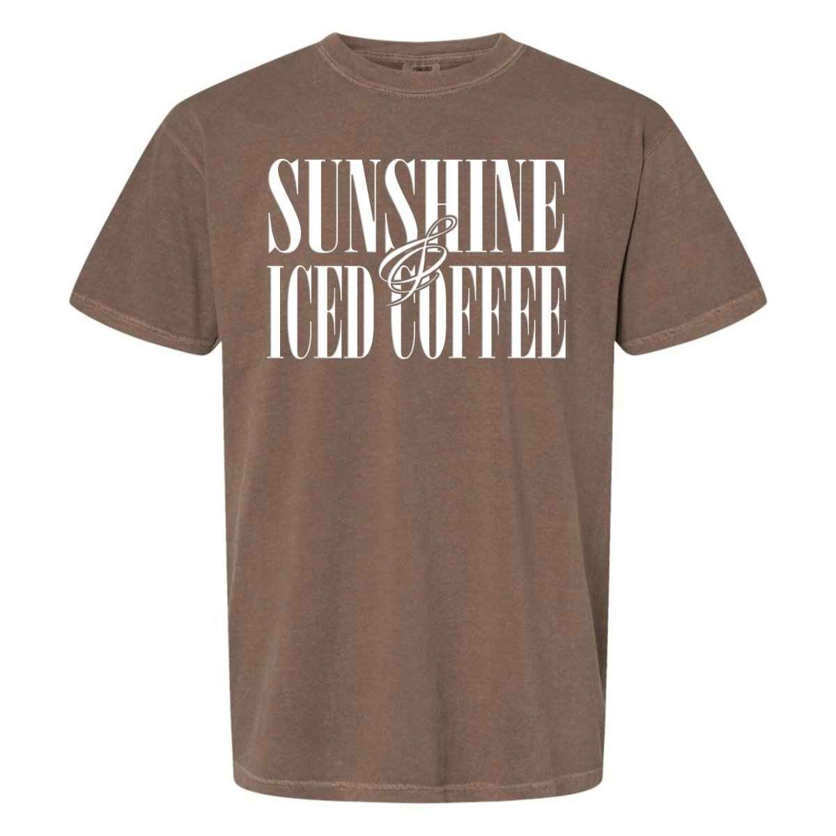 PUFF 'Sunshine & Iced Coffee' T-Shirt