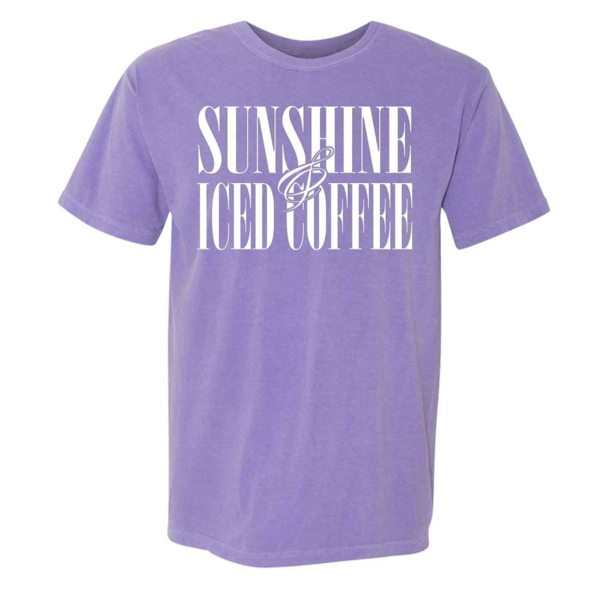 PUFF 'Sunshine & Iced Coffee' T-Shirt