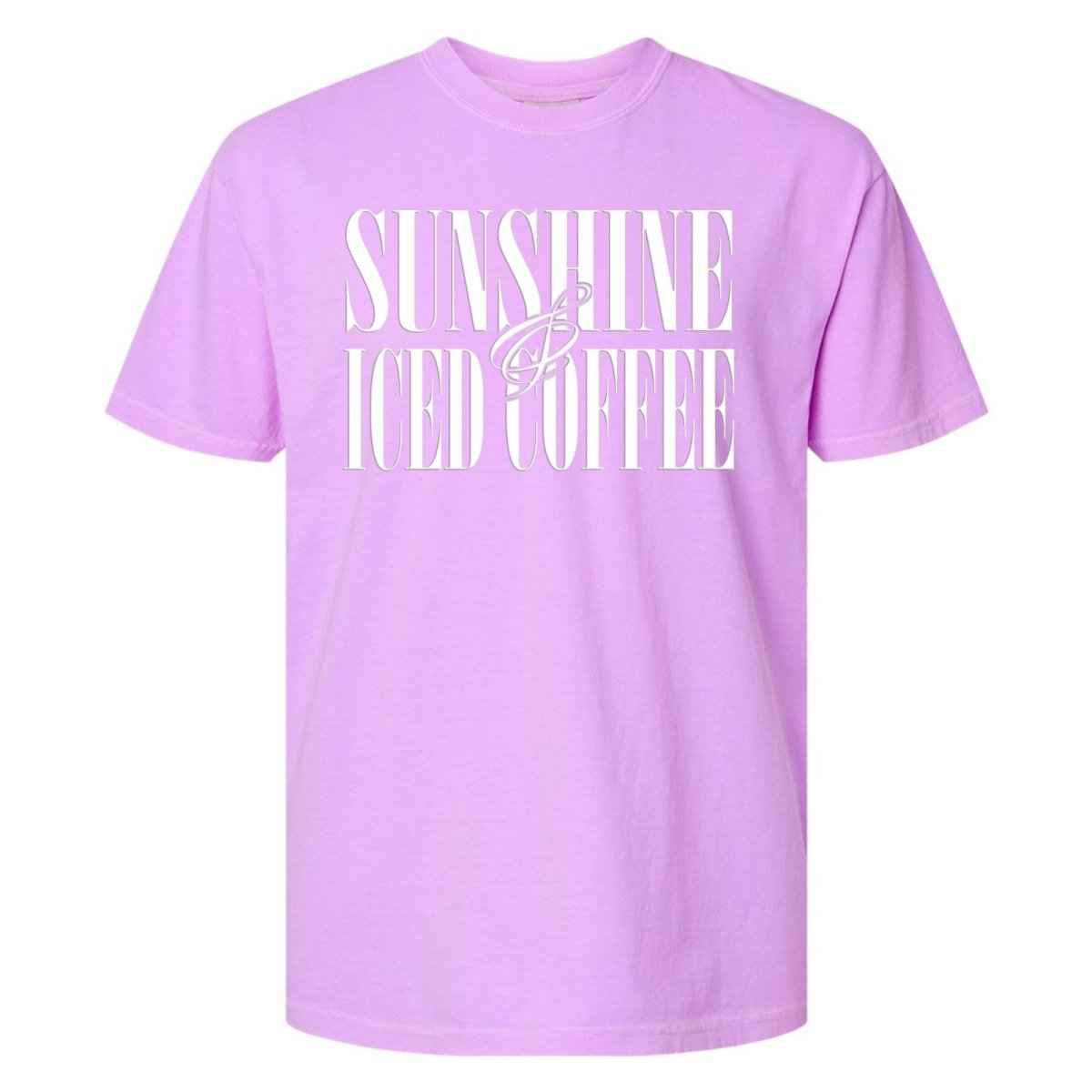 PUFF 'Sunshine & Iced Coffee' T-Shirt
