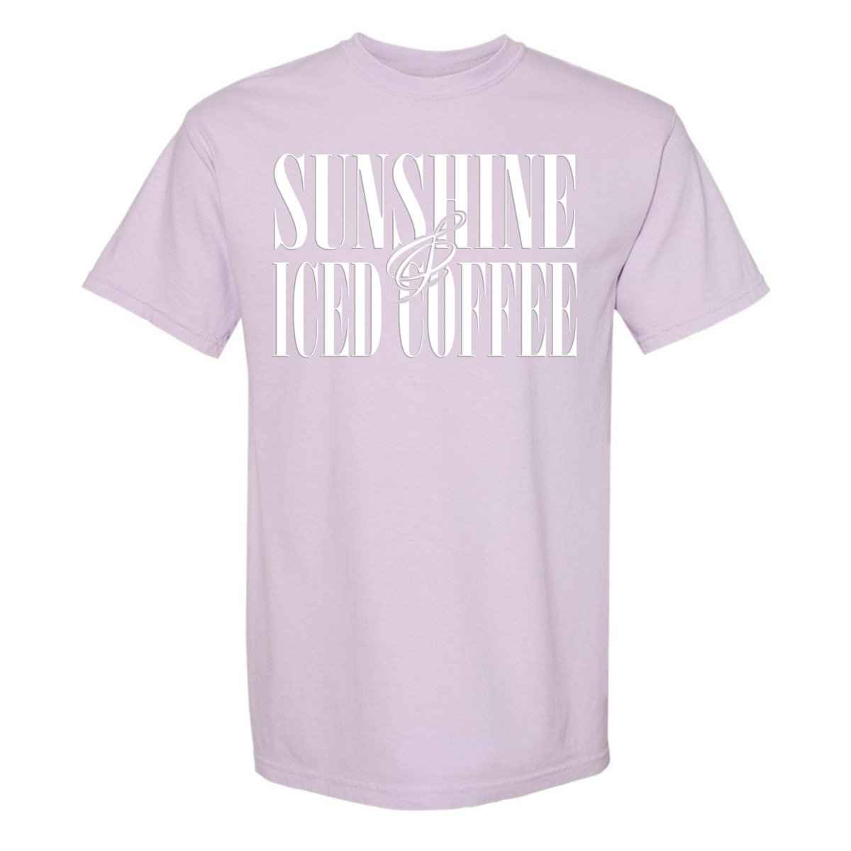 PUFF 'Sunshine & Iced Coffee' T-Shirt