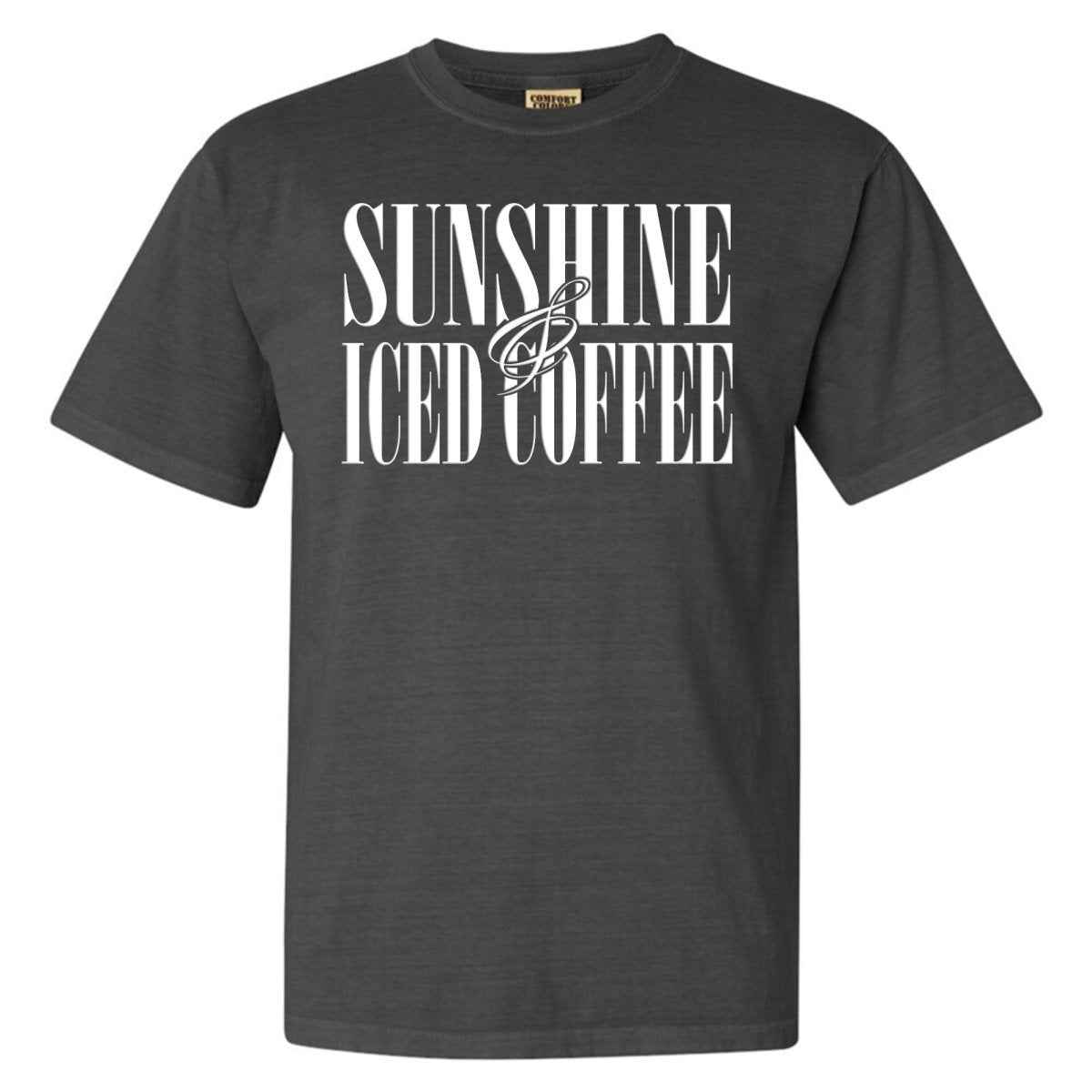 PUFF 'Sunshine & Iced Coffee' T-Shirt