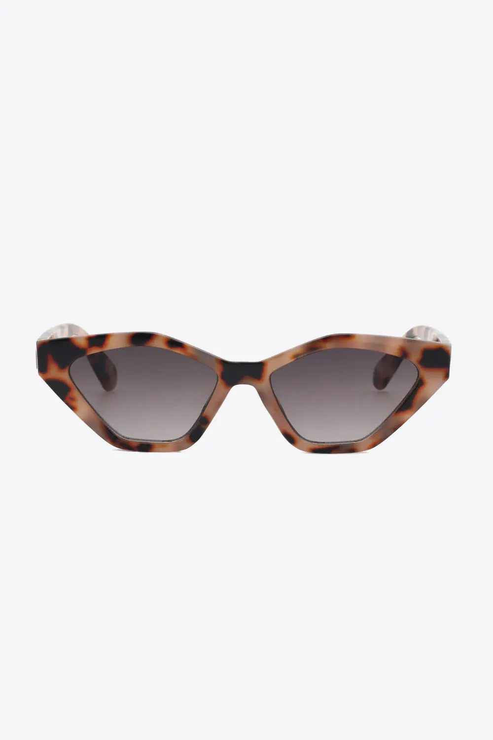 Retro Angular Cat Eye UV400 Sunglasses
