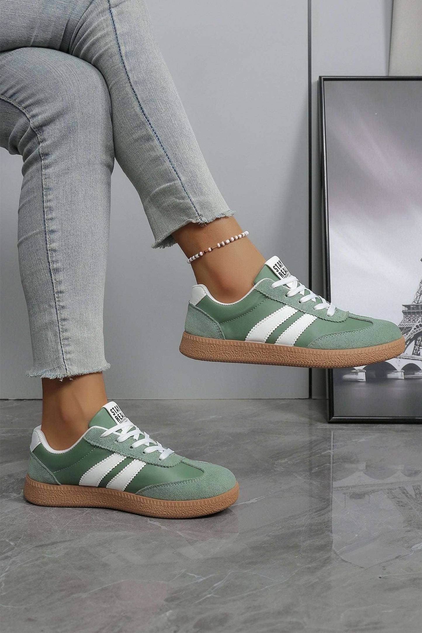 Goldie Leather Lace Up Shoes