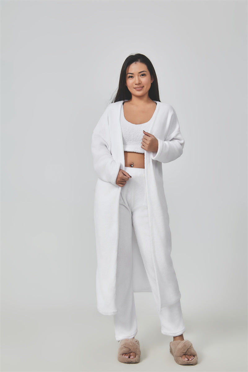 Cozy 3-Piece Pajama Set