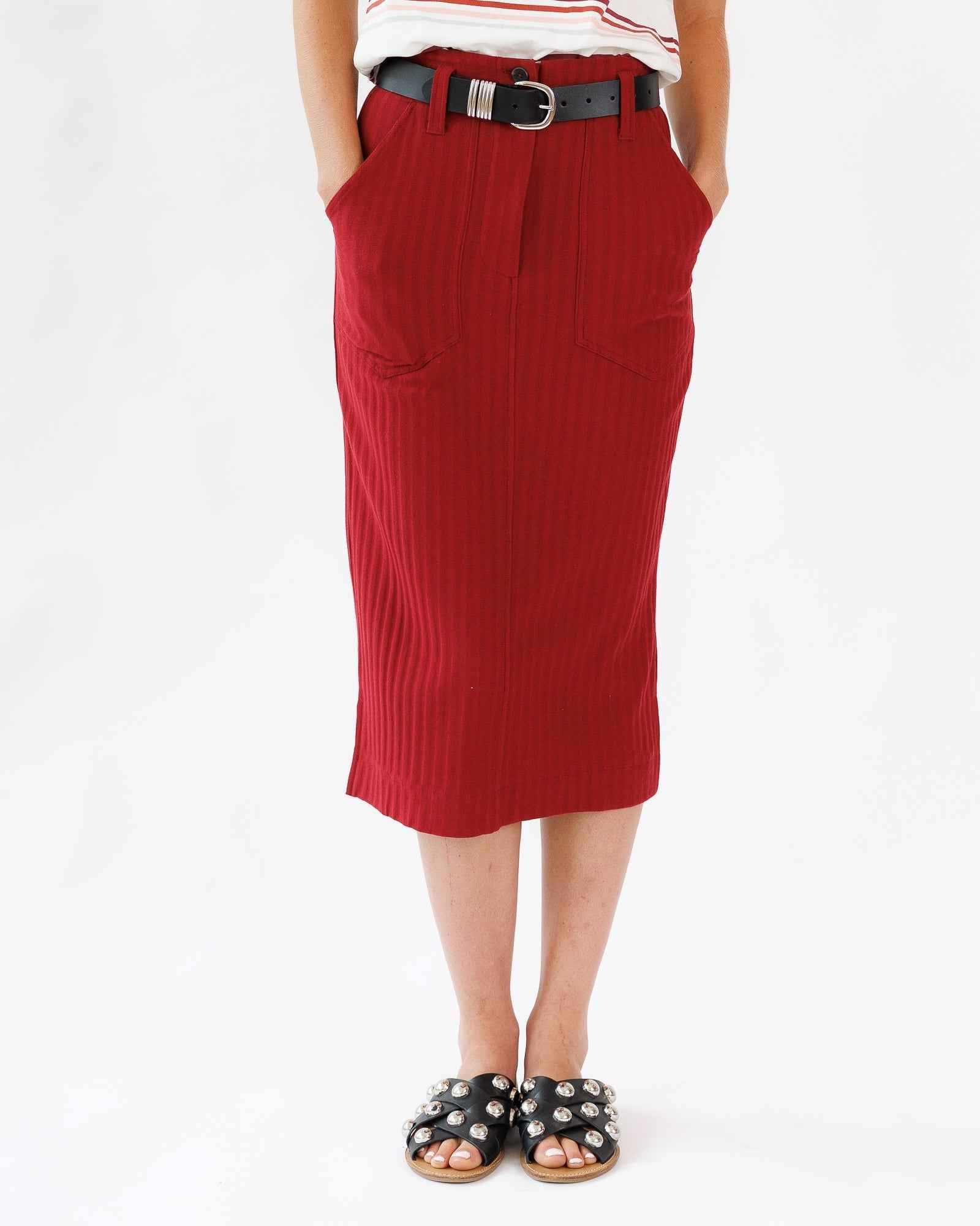 On Point Skirt