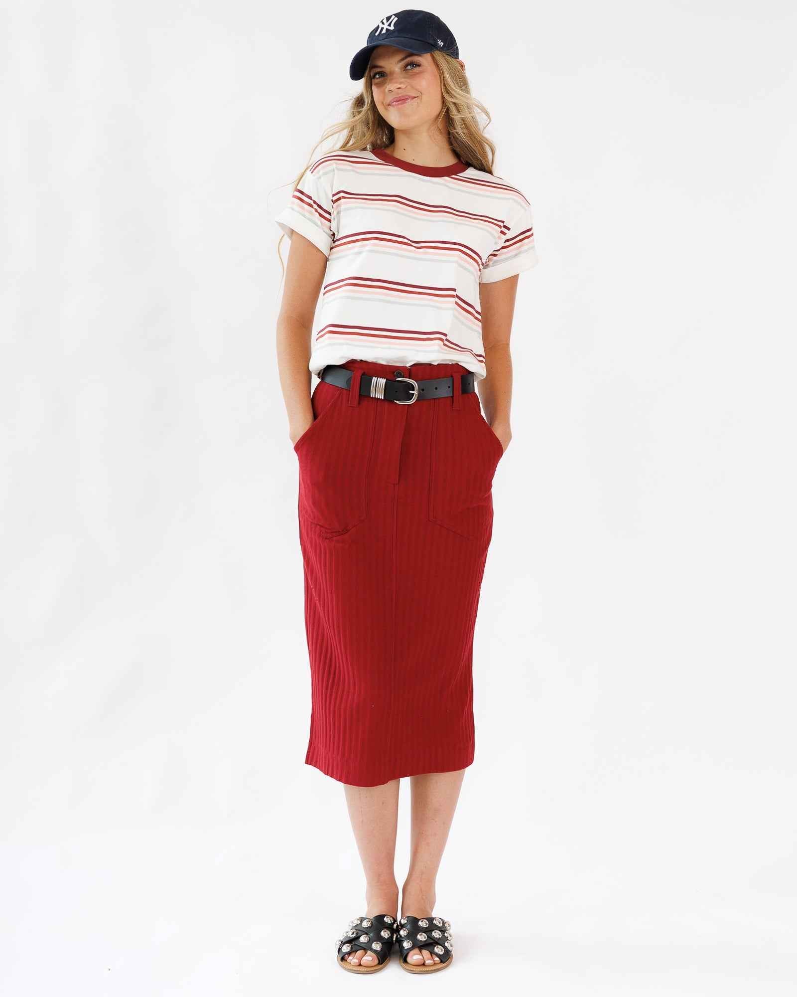 On Point Skirt