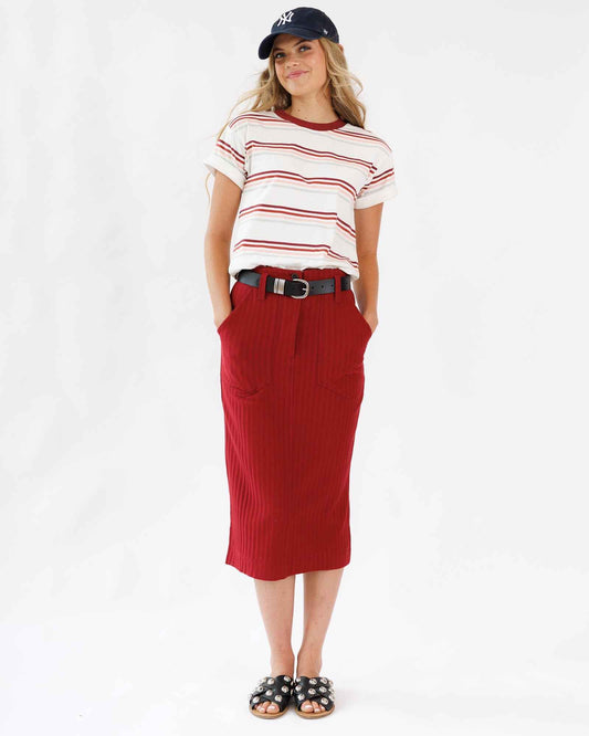 On Point Skirt