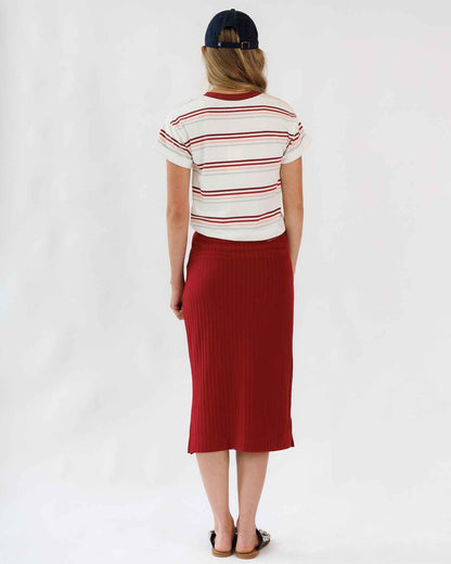 On Point Skirt