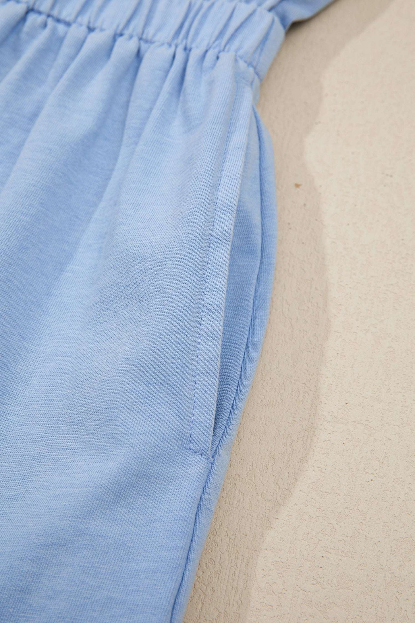 Valery Wash Elastic Waist Tank