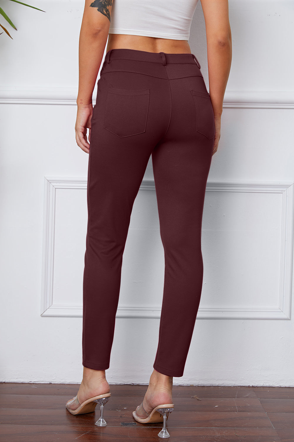 StretchyStitch Pants by Basic Bae - The Eggy's store
