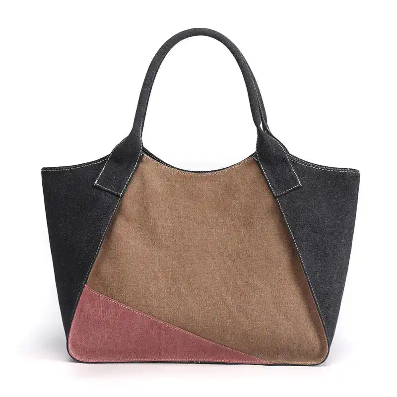 Trendy Large-Capacity Casual Commuter Shoulder Bag