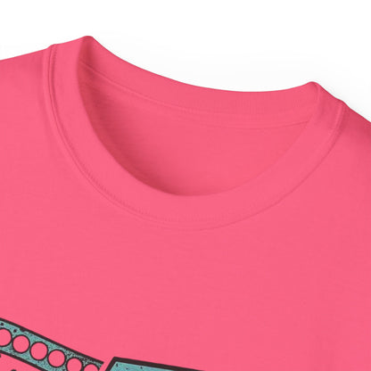 Howdy Lightning Graphic Tee - Fun Unisex Cotton Women's T-Shirt for Summer, Festivals, Casual Wear - The Eggy's store