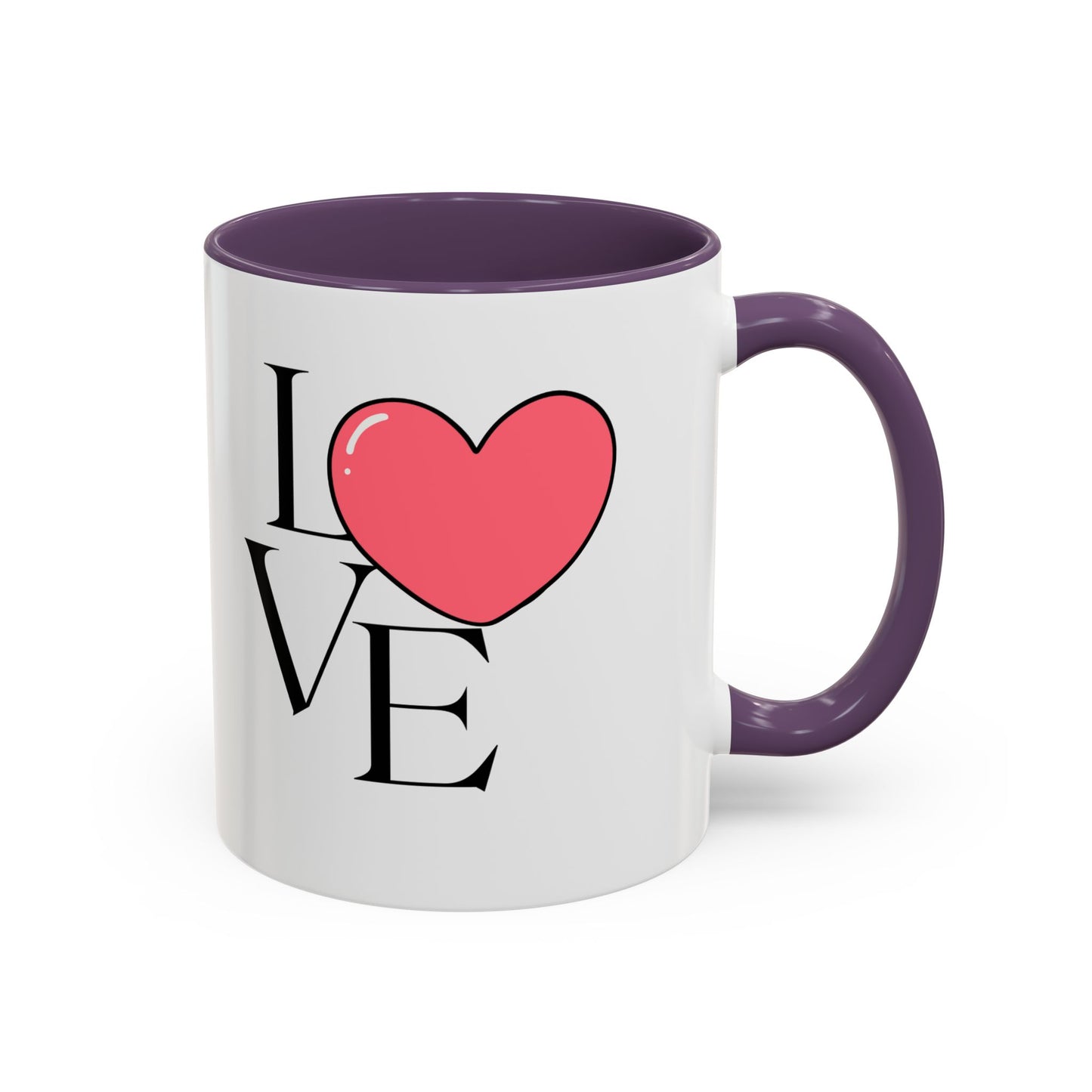 Love Coffee Mug - Perfect Gift for Coffee Lovers