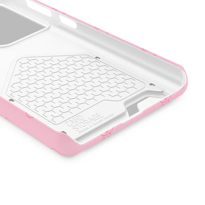 Money and Bows Phone Case with Card Holder