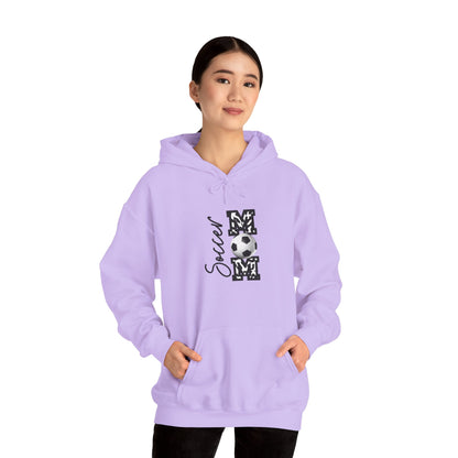 Soccer Mom:  Adult Hooded Sweatshirt