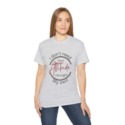 Attitude Women's T-shirt - Stylish & Trendy Women's Apparel