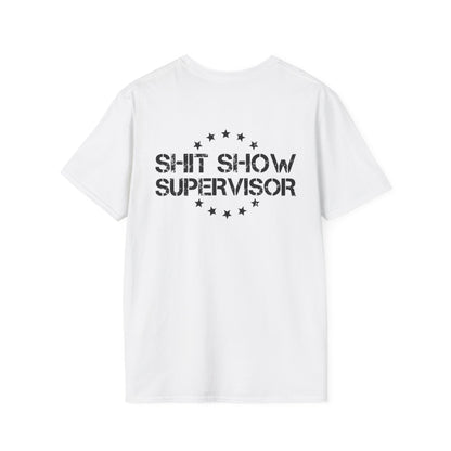 Shit Show Women's T-Shirt - Shit Show Supervisor Design for Fun Wear