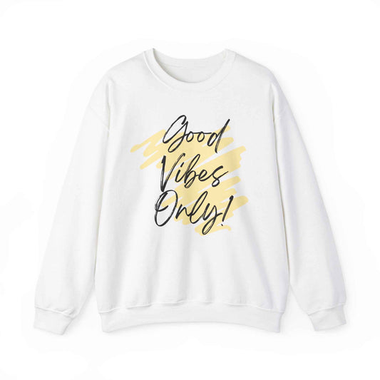 Vibes Phrase: Adult Crewneck Sweatshirt - The Eggy's store