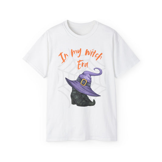 Halloween Witch Adult T-shirt