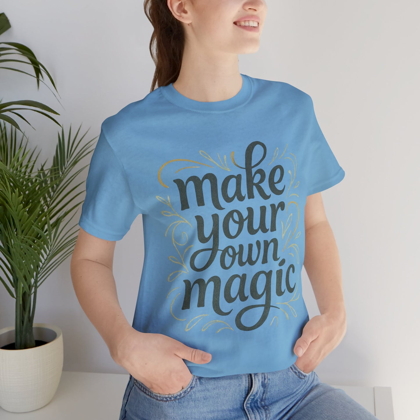 Make Your Magic Jersey Short Sleeve Tee