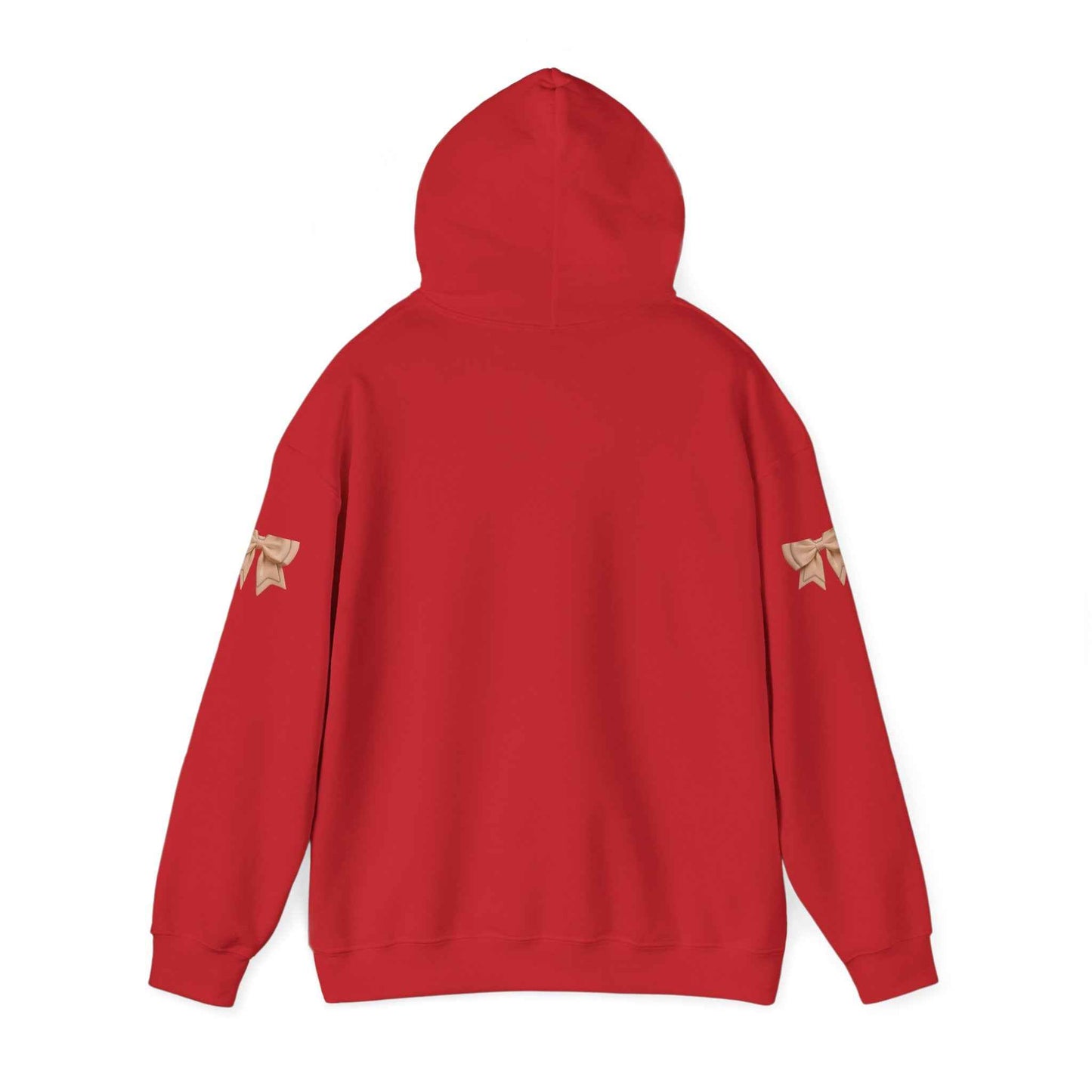 Reindeer Hooded Sweatshirt for Adults