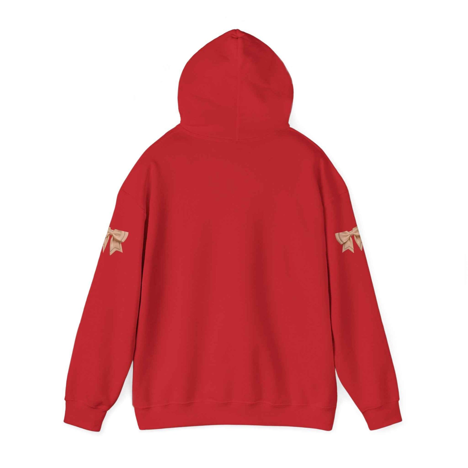 Reindeer Hooded Sweatshirt for Adults