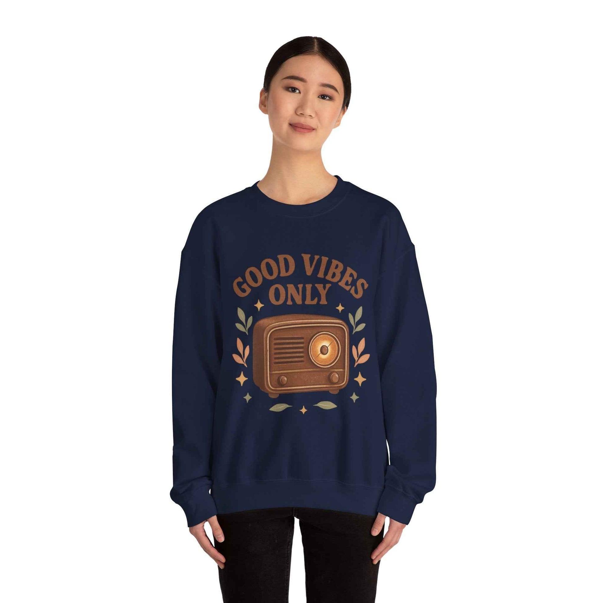 Vibes Crewneck Sweatshirt