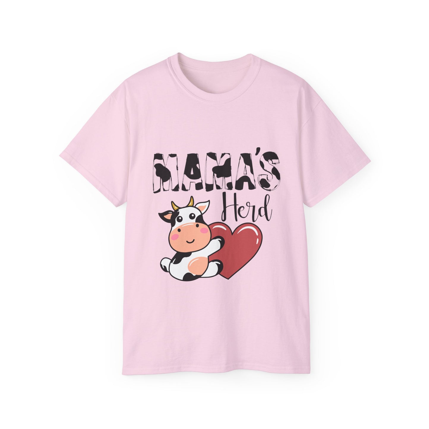 Mama's Herd Women's T-shirt - Comfortable and Stylish Tees for Everyone