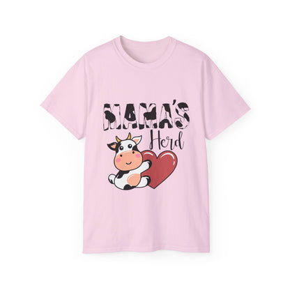 Mama's Herd Women's T-shirt - Comfortable and Stylish Tees for Everyone