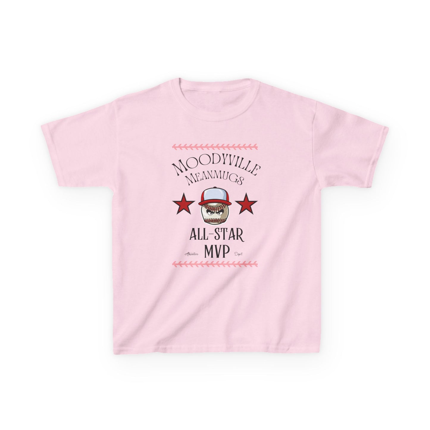 Kids T-shirt with Moodyville Mean Mugs Youth T-shirt Design