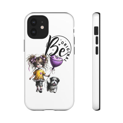 Be Original Tough Phone Case - Durable Tough Phone Case for Ultimate Protection - The Eggy's store