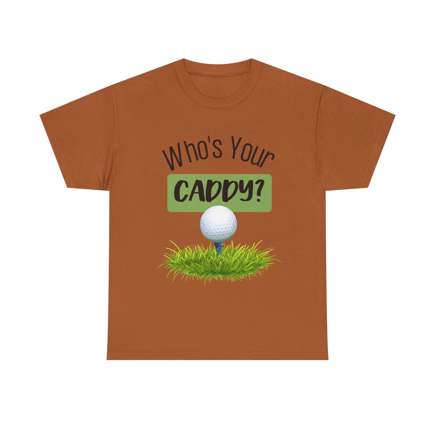 Golf Women's T-Shirt Funny Caddy Short Sleeve Shirt