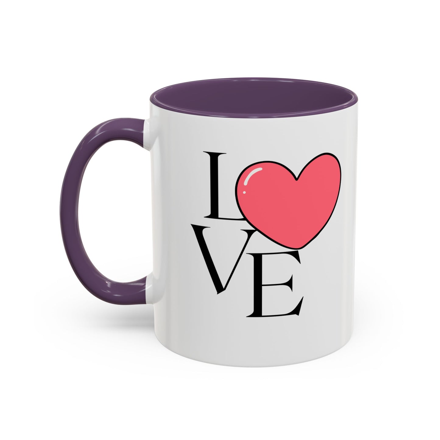 Love Coffee Mug - Perfect Gift for Coffee Lovers