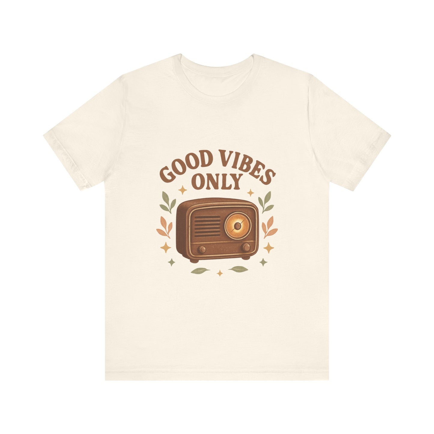 Good Vibes Jersey Short Sleeve Women's T-Shirt