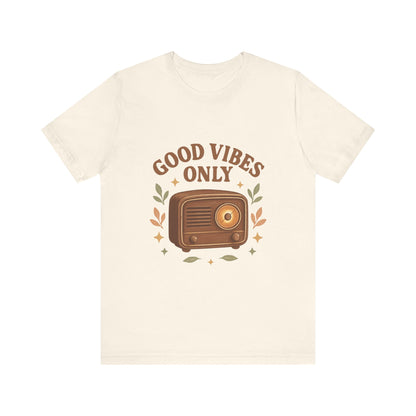 Good Vibes Jersey Short Sleeve Women's T-Shirt