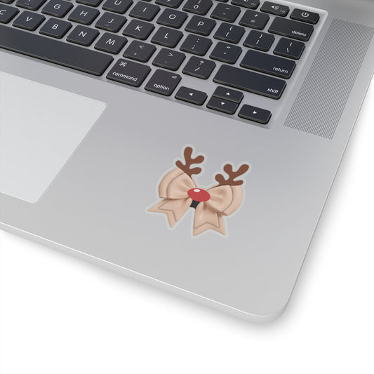 Reindeer Sticker for Festive Decorations