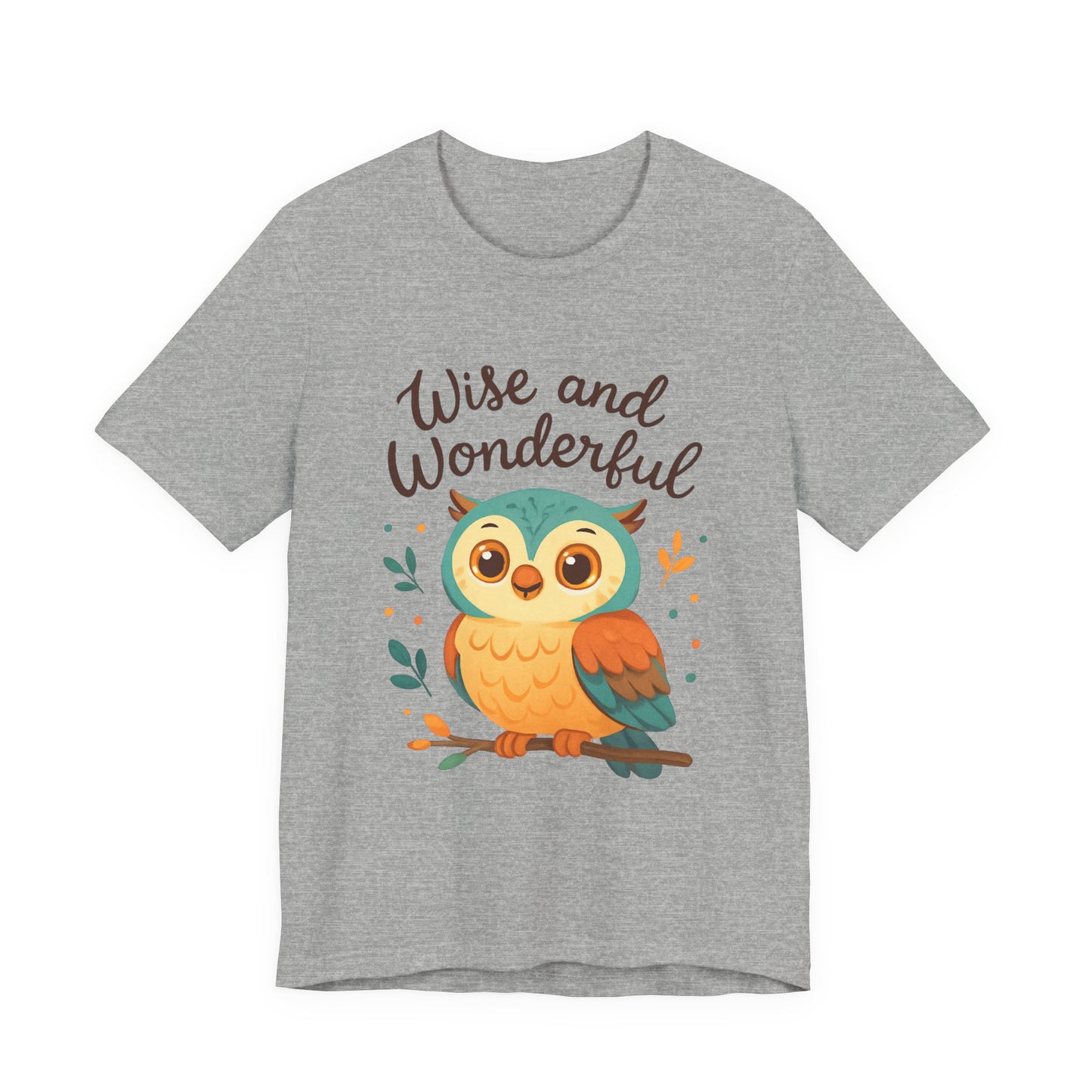 Wise Jersey Short Sleeve Tee
