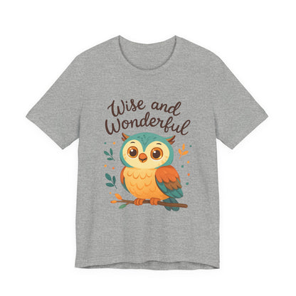 Wise Jersey Short Sleeve Tee