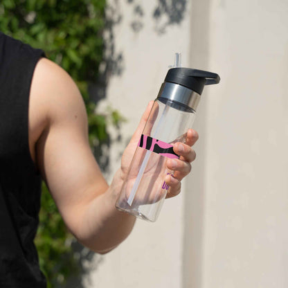 Sport Bottle - Girl Boss Professional Lady Design - 20oz