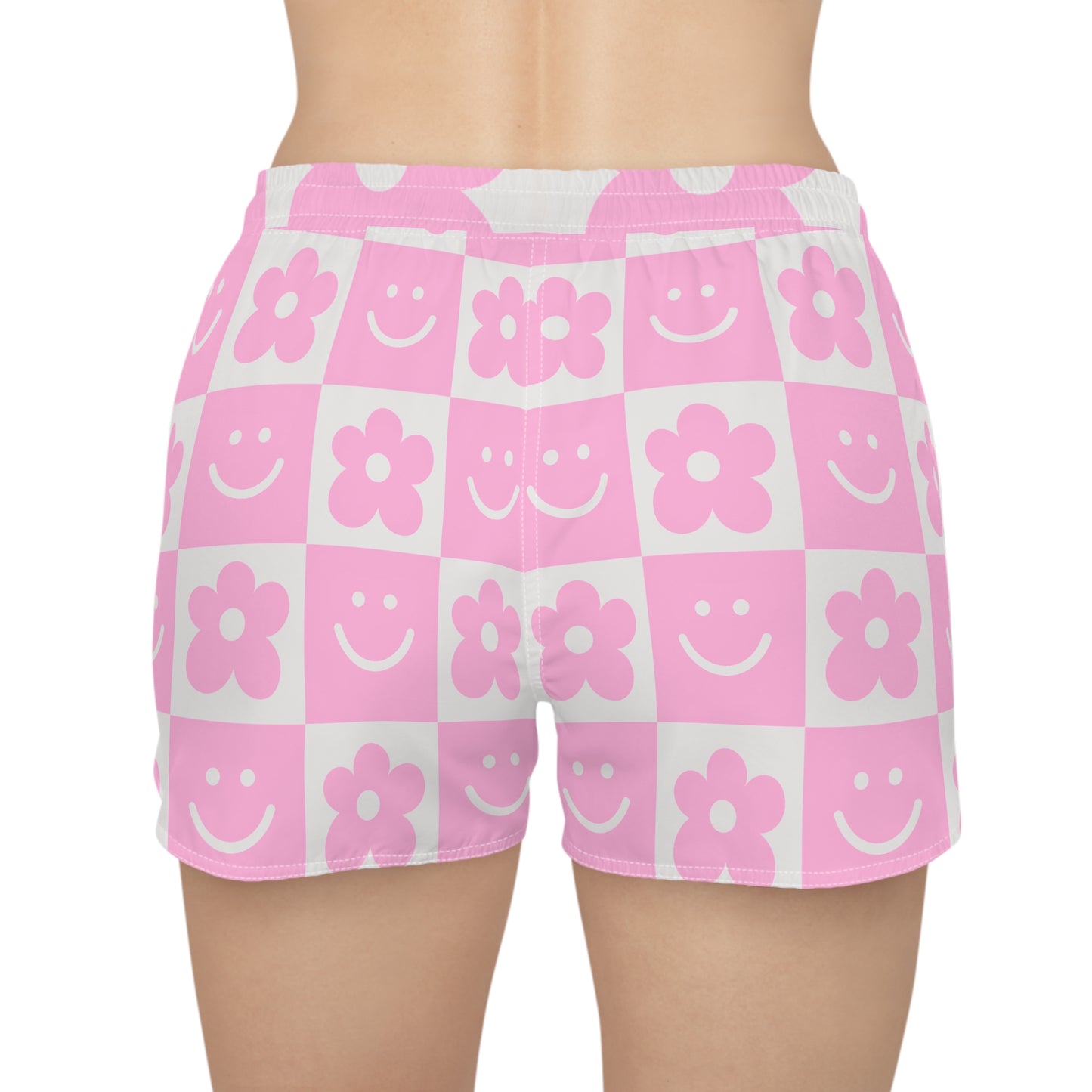 Happy Place Adult Casual Shorts