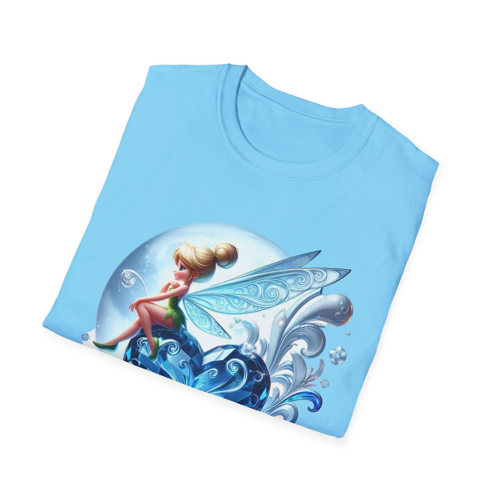 Tinkerbell Women's T-Shirt - Magical Design for Fans - The Eggy's store