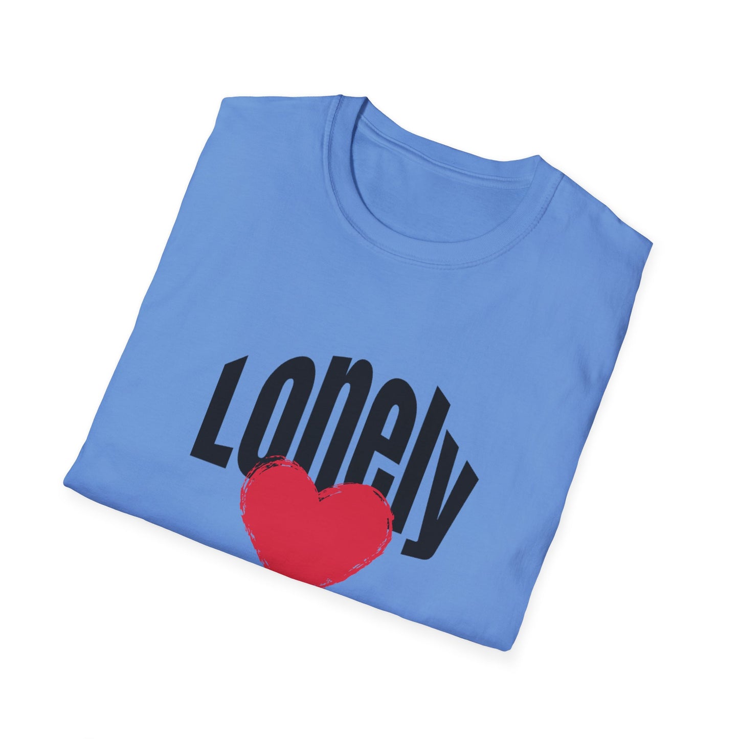 Lonely Heart:  AdultT-Shirt - The Eggy's store