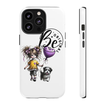 Be Original Tough Phone Case - Durable Tough Phone Case for Ultimate Protection - The Eggy's store