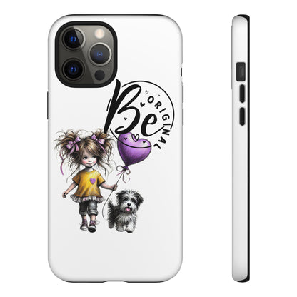 Be Original Tough Phone Case - Durable Tough Phone Case for Ultimate Protection - The Eggy's store