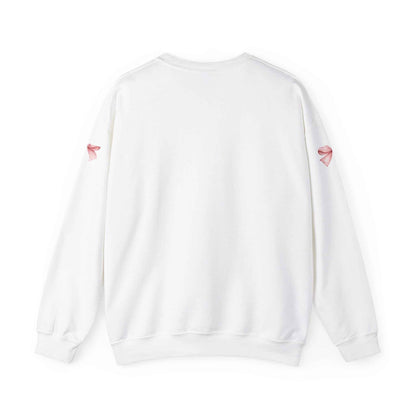 Pink Cozy Adult Crewneck Sweatshirt