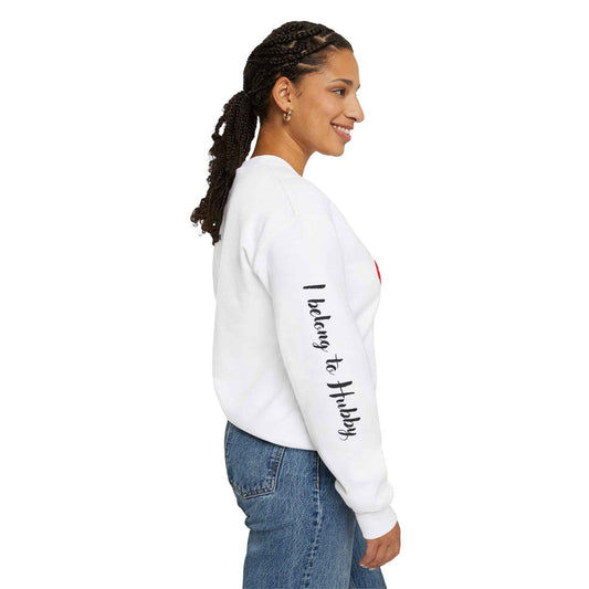 Wifey Adult Crewneck Sweatshirt