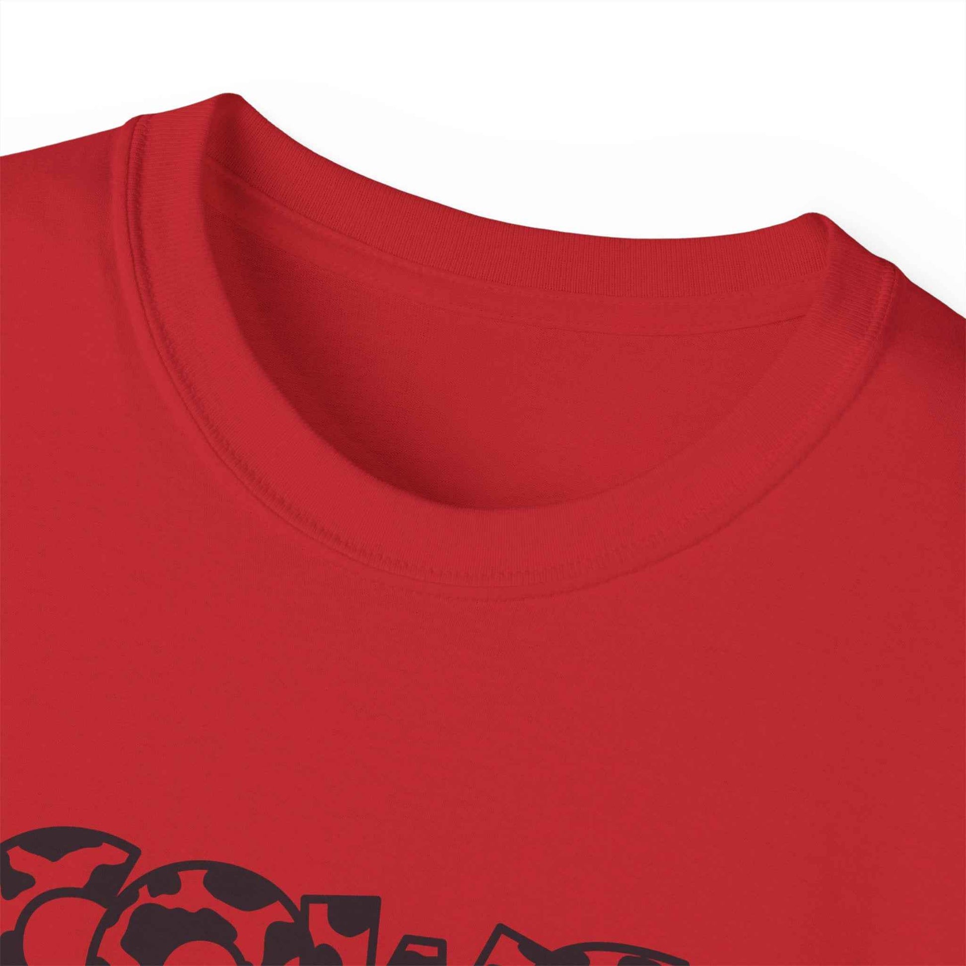 Grumpy Cow Adult T-shirt