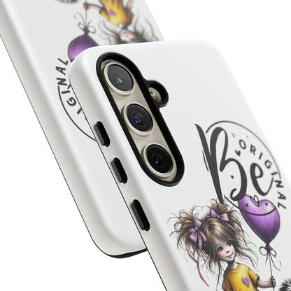 Be Original Tough Phone Case - Durable Tough Phone Case for Ultimate Protection